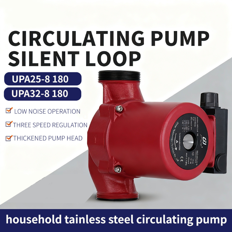 Home Bathroom Pressure Pump - Pompa wspomagająca ciśnienie wody 220V 50Hz