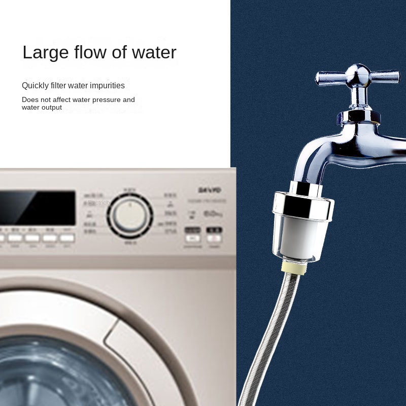 Home Bathroom Water Filter - Pralka Podgrzewacz wody Filtr wstępny Domowy