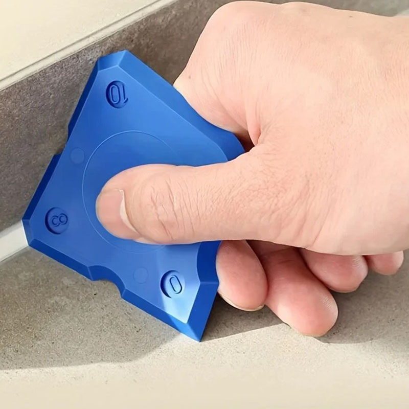 Home Bathroom Cleaning Kit - 4-częściowy silikonowy zestaw narzędzi do uszczelniania,