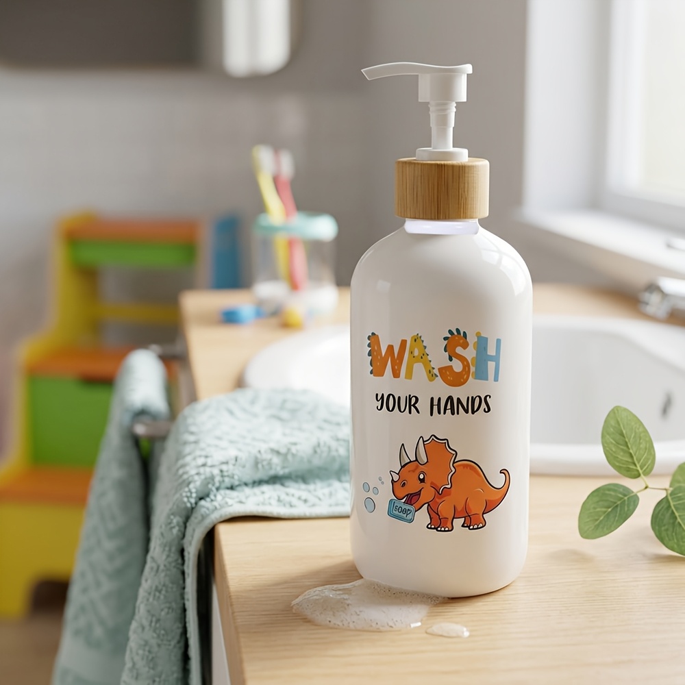 Home Bathroom Soap Dispenser - Dozownik do mydła łazienkowego, plastikowy dozownik