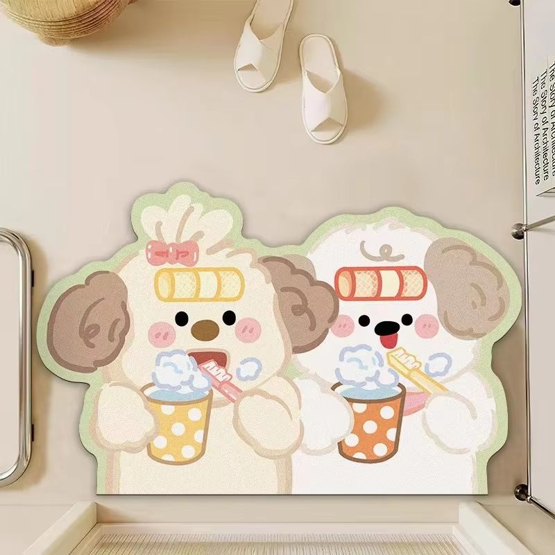 Home Made Bathroom Vanity - VIKAMA Koreańska Mata Pod Drzwi w