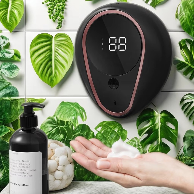 Home Bathroom Soap Dispenser - Inteligentny dozownik mydła 300 ml, automatyczny,
