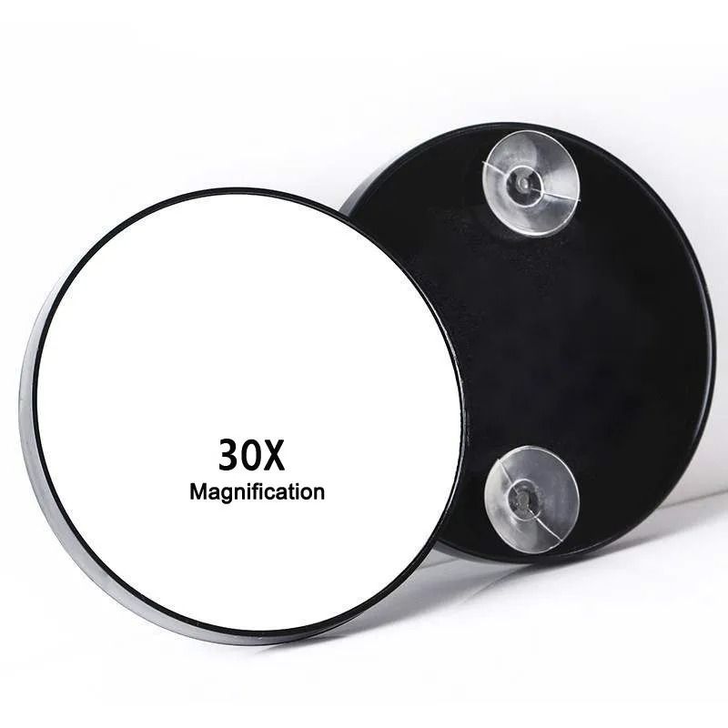 Shaving Mirror Suction - Lustro powiększające 30x z przyssawką kompaktowe