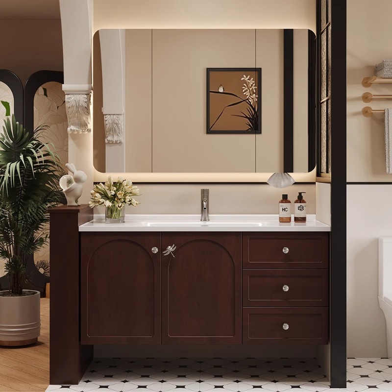 Home Bathroom Vanity Combo - Hamaki ścienne, organizer do szafki łazienkowej,