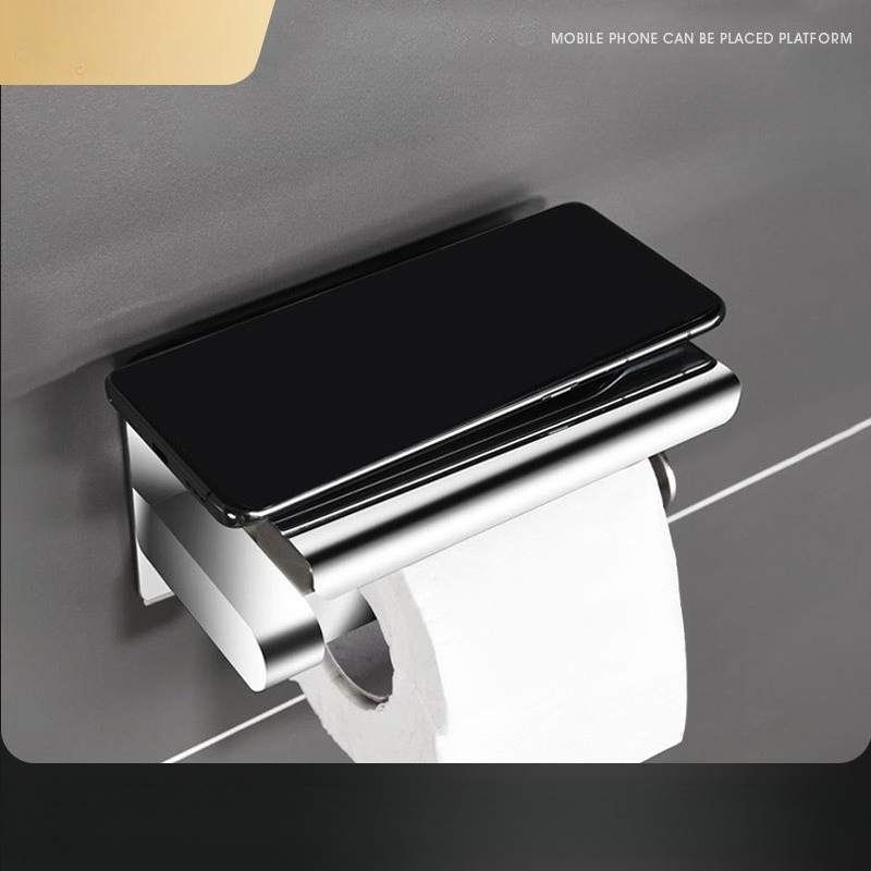 Home Bathroom Paper Towel Holder - Uchwyt na ręczniki papierowe ze stali
