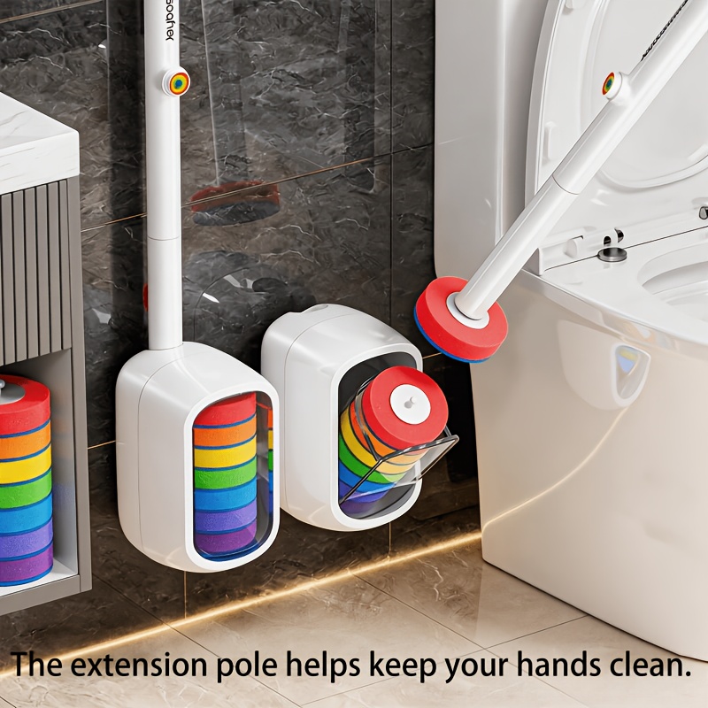 Home Bathroom Cleaning Kit - Joybos Ścienny Zestaw Szczotek do WC