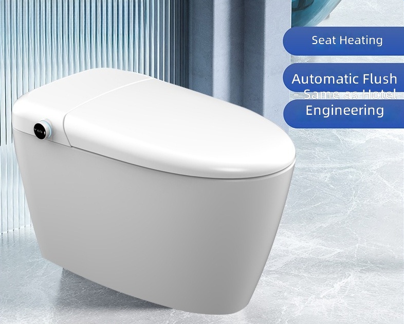 Home And Bathroom - Podgrzewana inteligentna nakładka na sedes, automatyczne