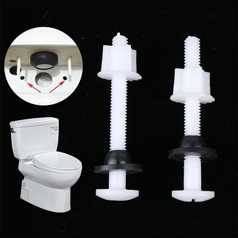 Home Bathroom Fittings - 2 szt. Plastikowe śruby naprawcze do