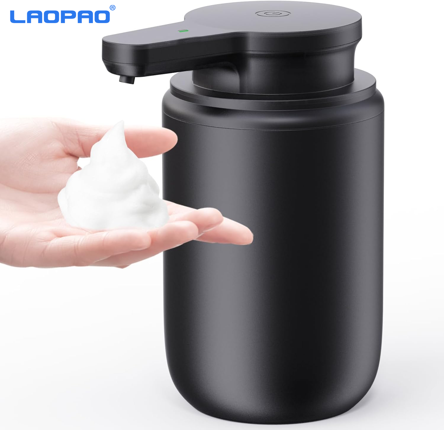 Home Bathroom Soap Dispenser - Zestaw dozowników mydła w pianie LAOPAO,