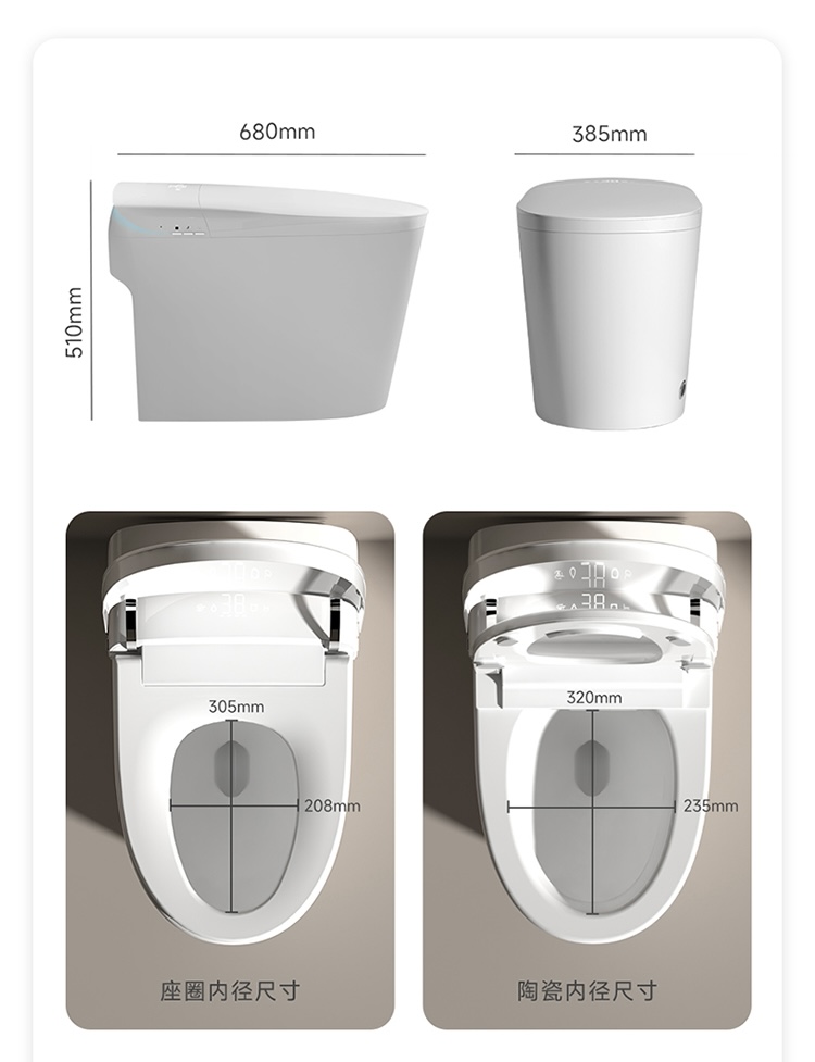 Home And Bathroom - Najlepiej sprzedające się inteligentne toalety automatyczne