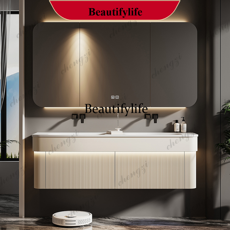Home Bathroom Vanity Combo - Szafka łazienkowa D178 w stylu light