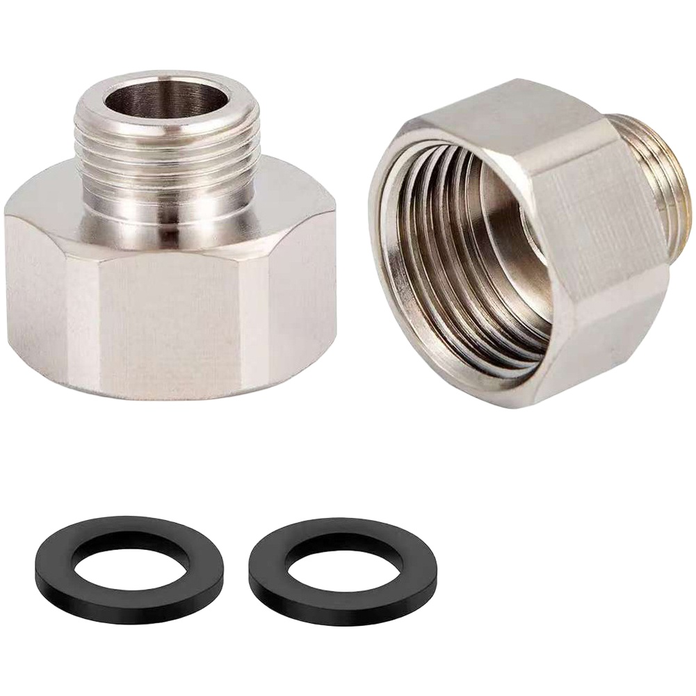 Home Bathroom Fittings - Uniwersalne Złączki Hydrauliczne Majsterkowanie 3/8 Męskie