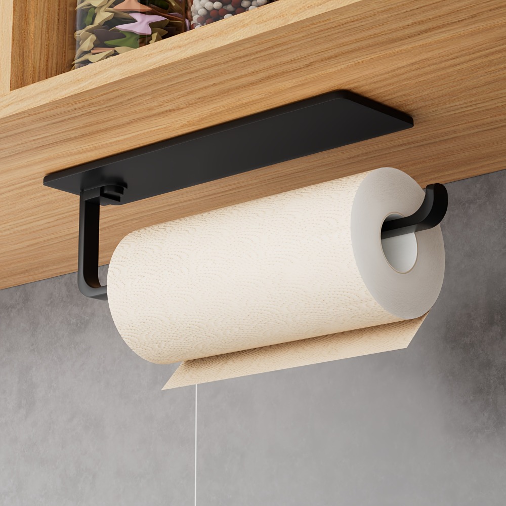 Home Bathroom Paper Towel Holder - 1 szt. Uchwyt na ręczniki kuchenne