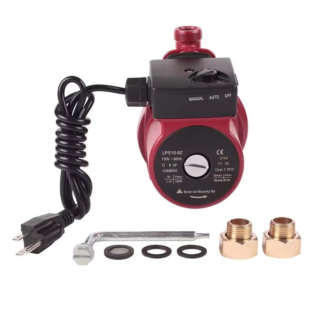 Home Bathroom Pressure Pump - Domowa, wysokociśnieniowa, automatyczna pompa cyrkulacyjna RS15-9,