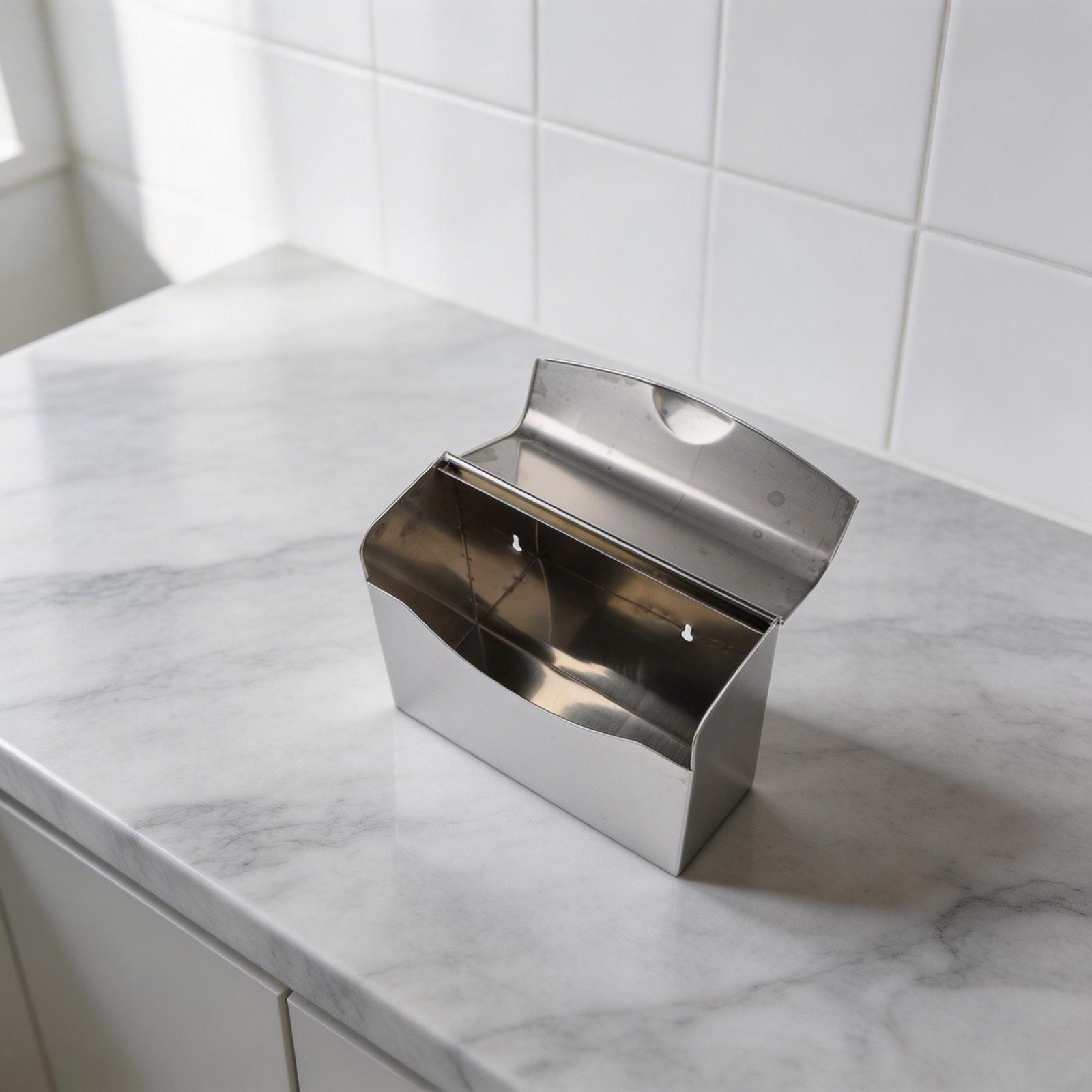 Home Bathroom Fittings - Pojemnik na odpady z podpaskami higienicznymi