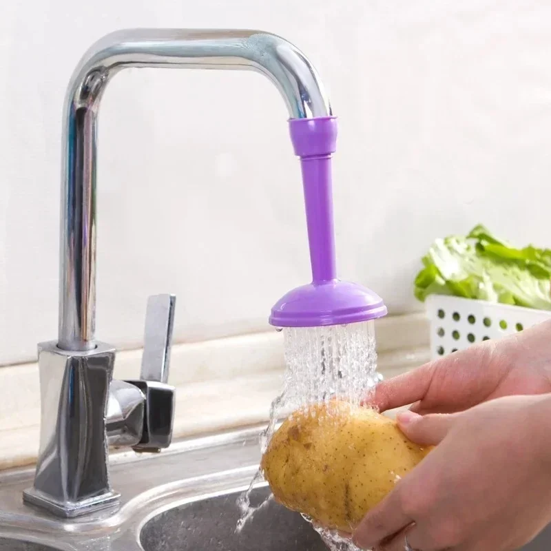 Home Bathroom Water Filter - 1 szt. Silikonowy przedłużacz kranu dla