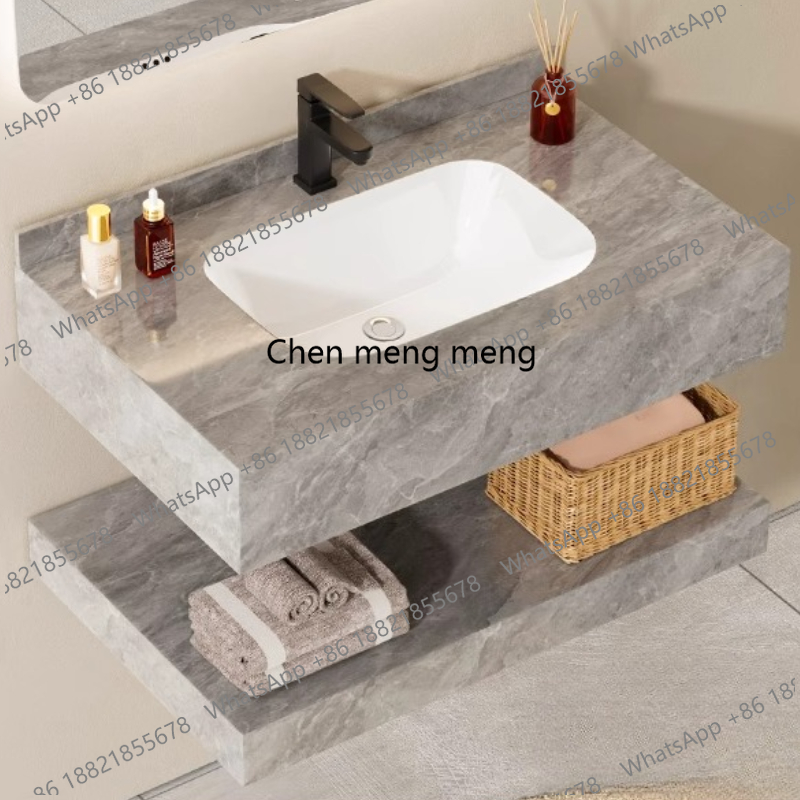 Home Bathroom Vanity Combo - Organizer do sypialni Szafka Toaleta Umywalka