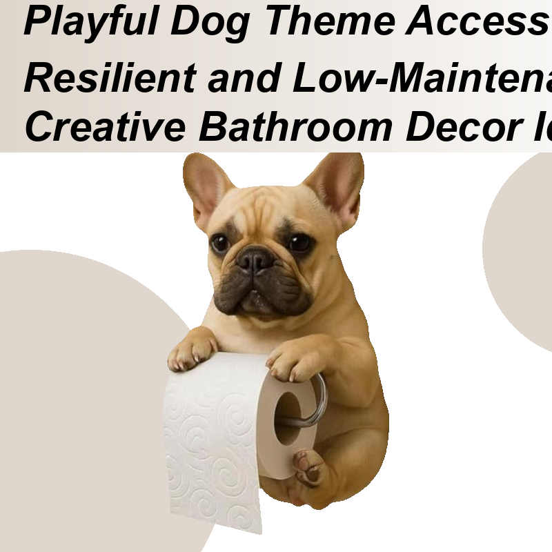 Home Bathroom Paper Towel Holder - Uroczy uchwyt na ręczniki papierowe Śmieszny