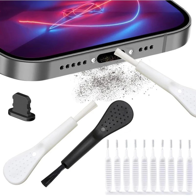 Home Bathroom Cleaning Kit - Port ładowania telefonu komórkowego Wtyczka przeciwpyłowa