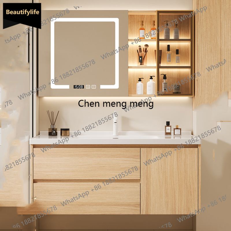Home Bathroom Vanity Combo - Organizer do przechowywania B567, szafka łazienkowa,