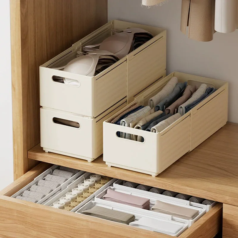 Home Kitchen & Bathroom - Składany organizer do szuflad, regulowany organizer