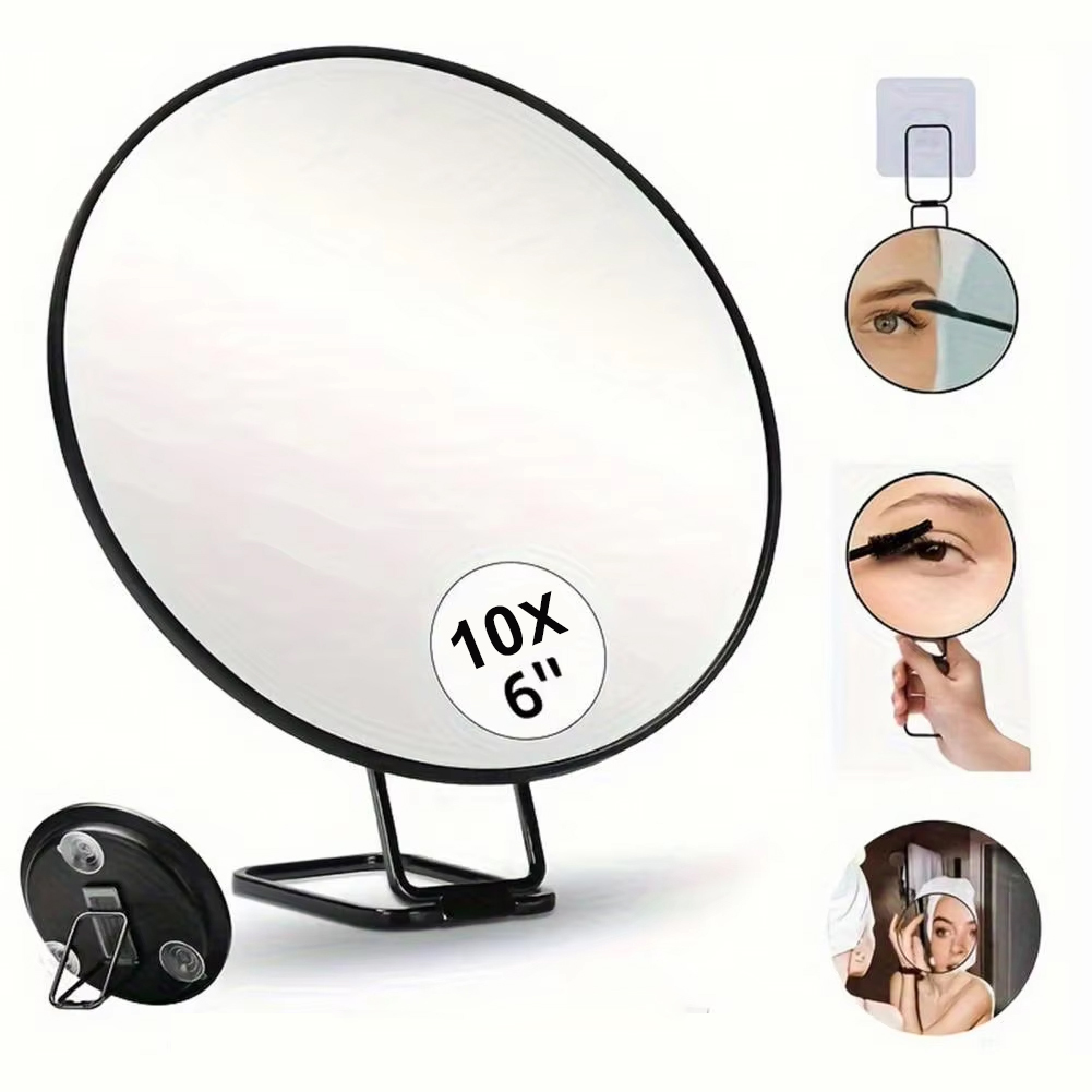 Shaving Mirror Suction - Przenośne lusterko do makijażu 6 cali