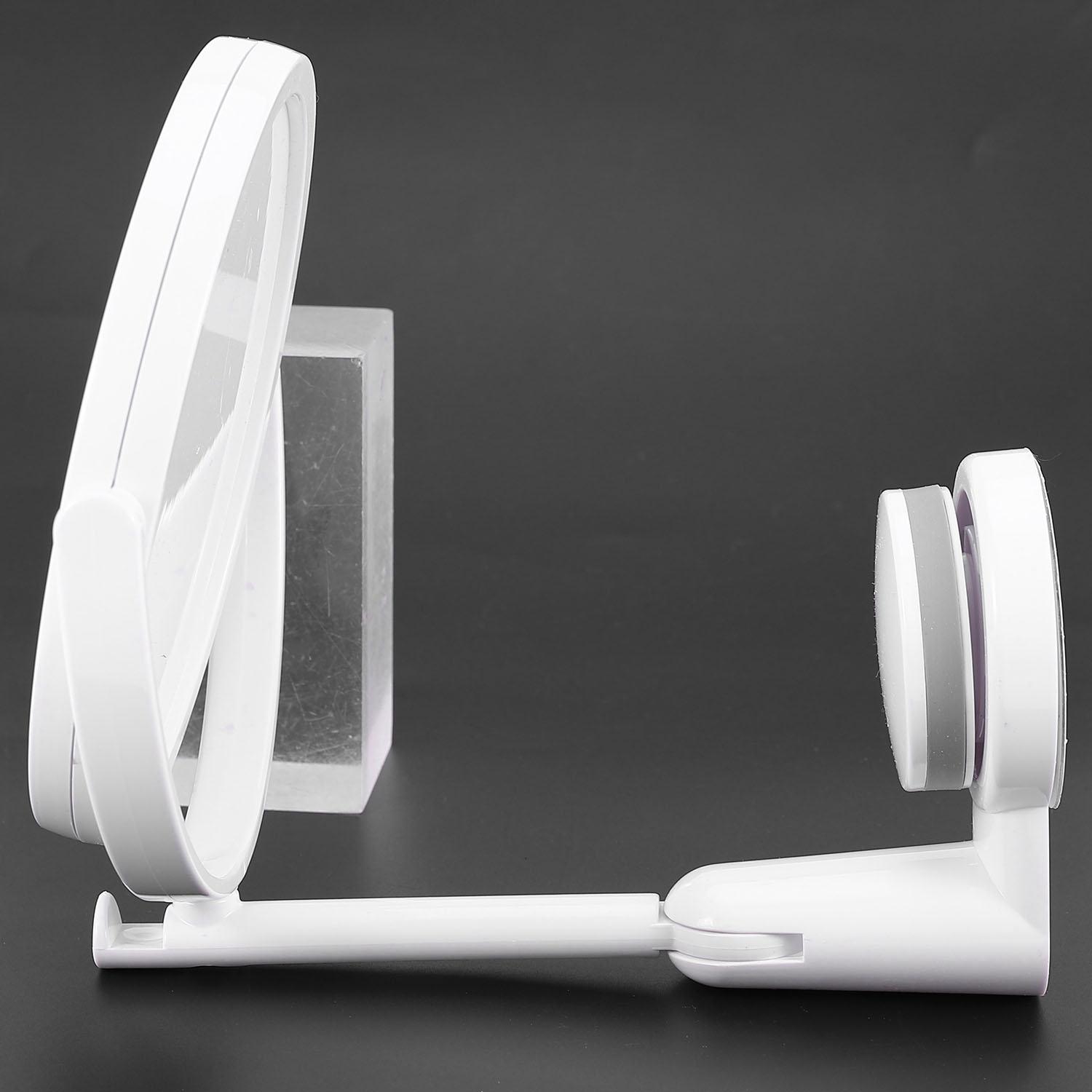 Shaving Mirror Suction - AB02 Nowoczesne Lustro Łazienkowe Bez Wiercenia,