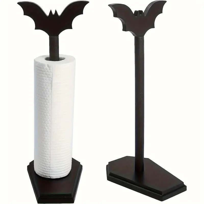 Home Bathroom Paper Towel Holder - Uchwyt na ręcznik papierowy nietoperz -