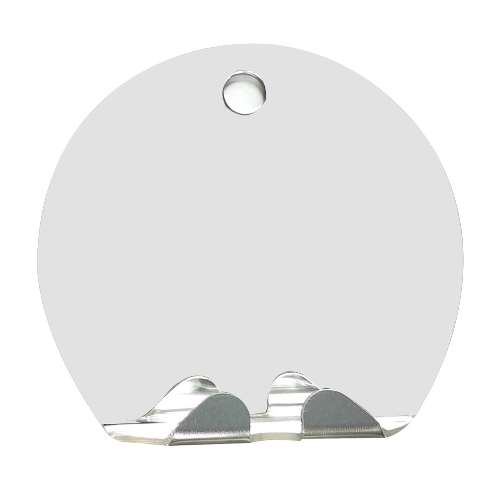 Shaving Mirror Suction - Okrągłe lustro łazienkowe bez parowania, niezniszczalne,