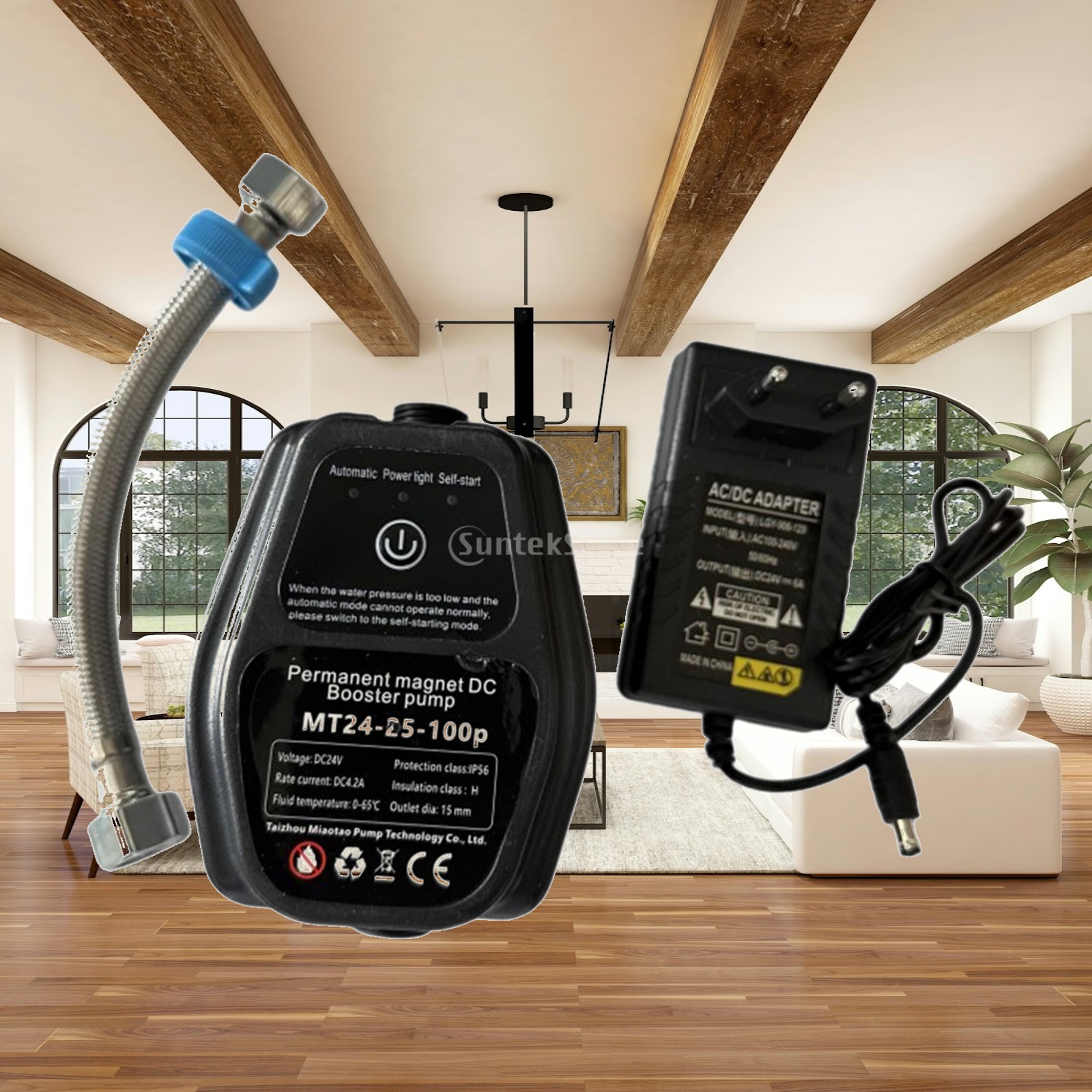 Home Bathroom Pressure Pump - Automatyczny sterownik pompy wodnej 24V do