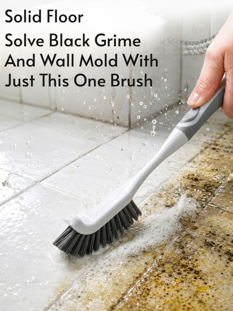 Home Bathroom Cleaning Kit - Zestaw szczotek do szorowania z twardym