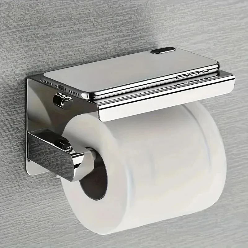 Home Bathroom Paper Towel Holder - Uchwyt na papier toaletowy ze stali
