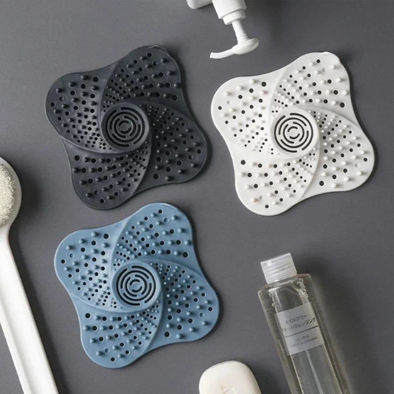 Home Bathroom Water Filter - 1 szt. Antyblokujący wyłapywacz włosów i
