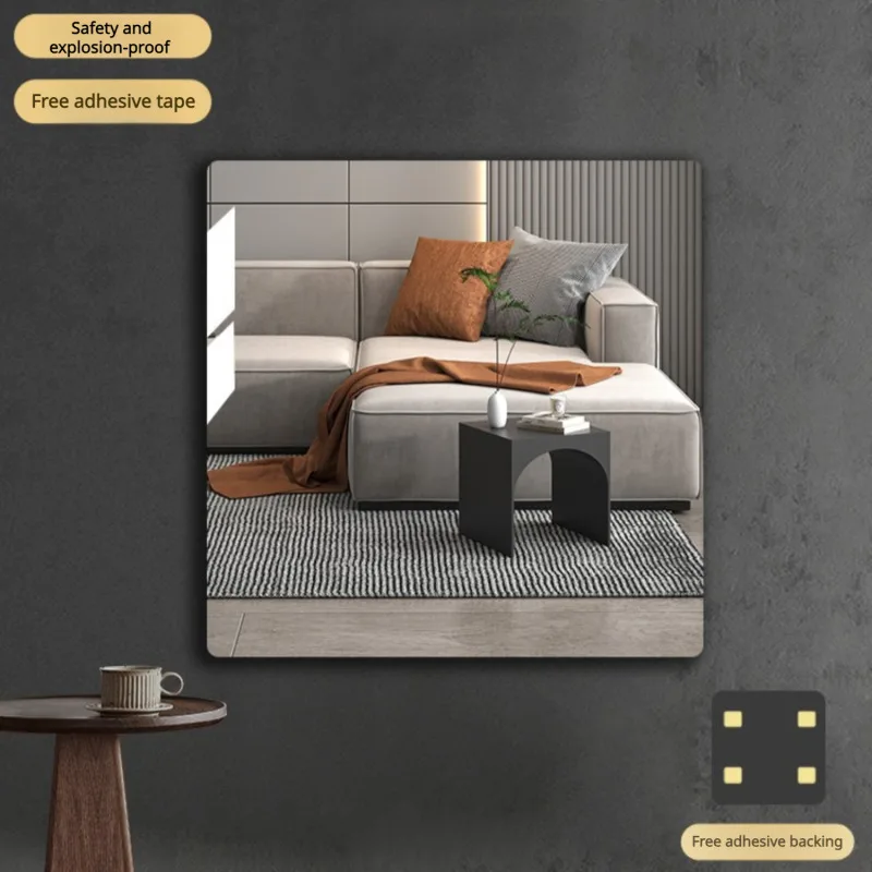 Naklejki ścienne z efektem lus – Home Bathroom Fittings recenzja i cena