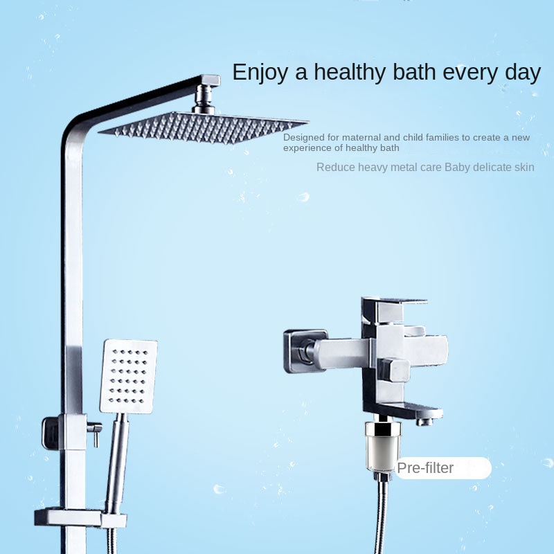 Pralka Podgrzewacz wody Filtr  – Home Bathroom Water Filter recenzja i cena