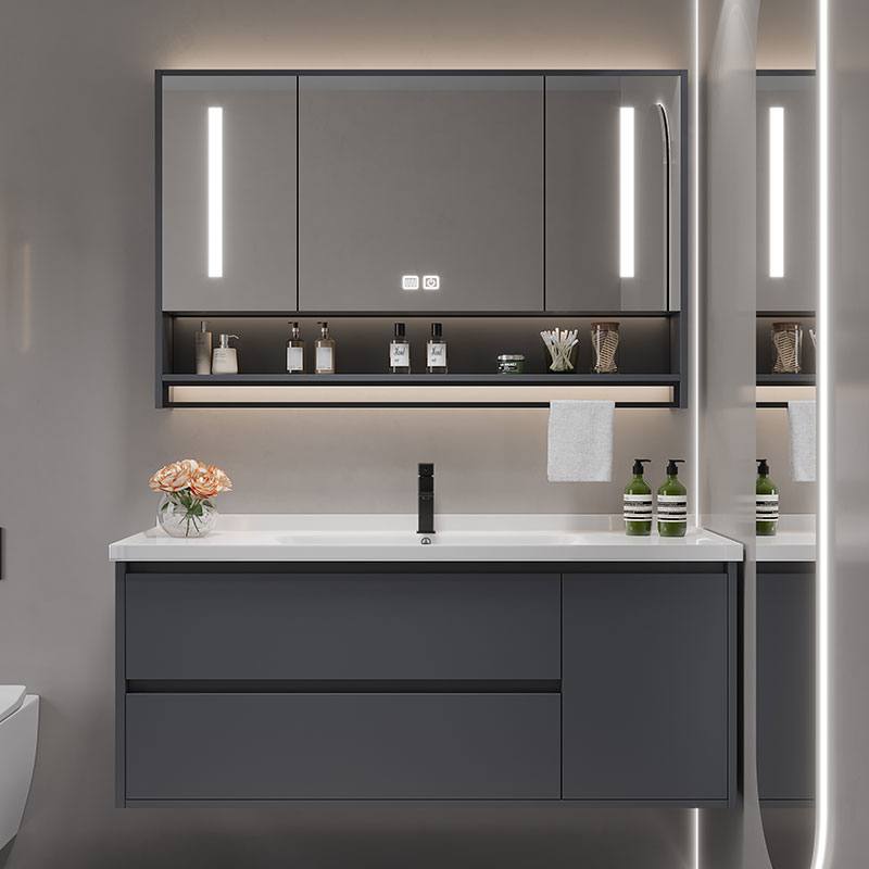 Vintage Partition Toaletki Toa – Home Bathroom Vanity Combo recenzja i cena