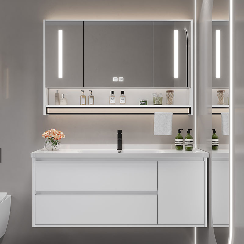 Vintage Partition Toaletki Toa – Home Bathroom Vanity Combo recenzja i cena
