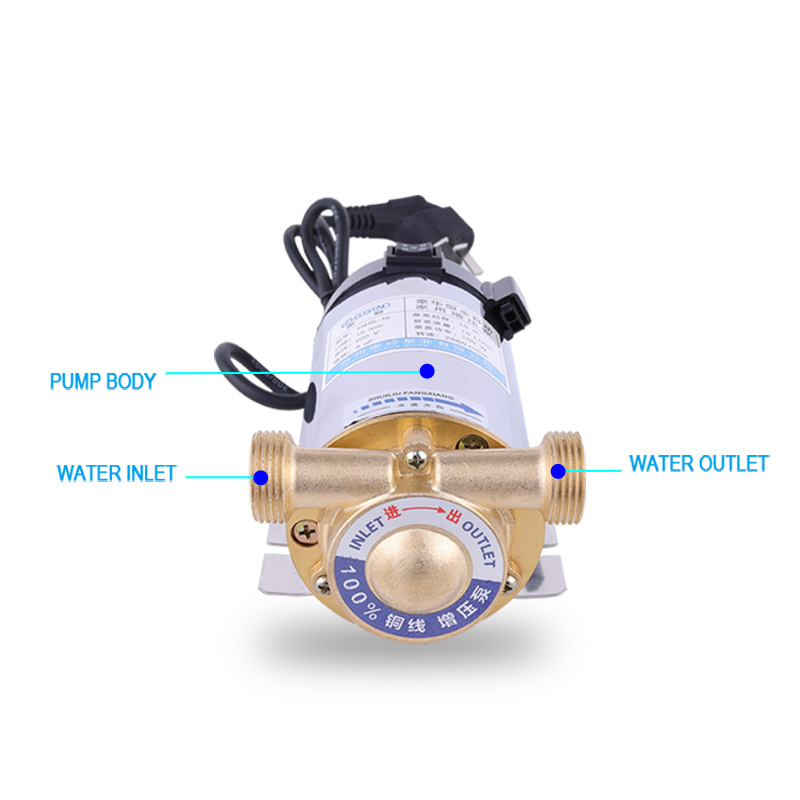 Pompa Wodna Ciśnieniowa 100W E – Home Bathroom Pressure Pump recenzja i cena