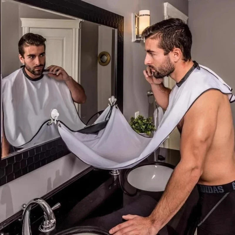 1-4 SZT. Męskie fartuchy do go – Shaving Mirror Suction recenzja i cena