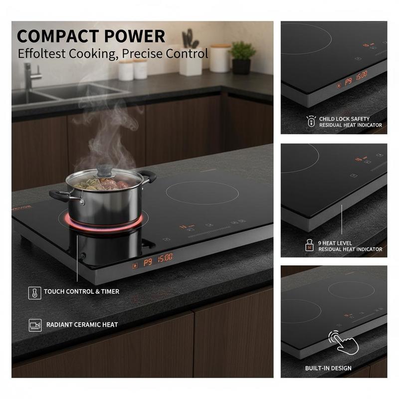 Ceramiczna płyta grzewcza 24 c – Home Kitchen & Bathroom recenzja i cena