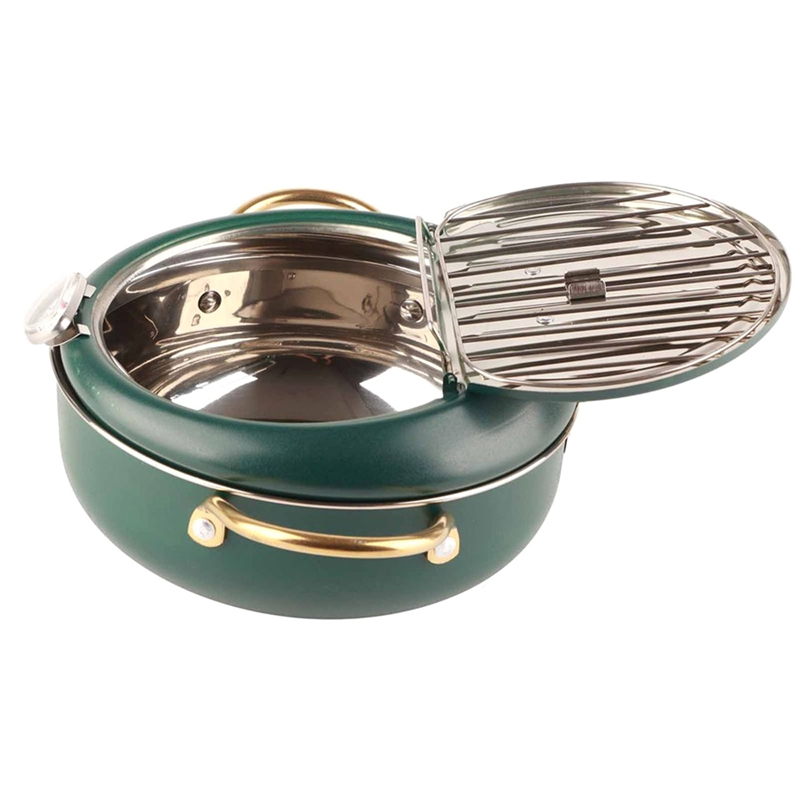 Patelnia do smażenia z termome – Home Kitchen & Bathroom recenzja i cena