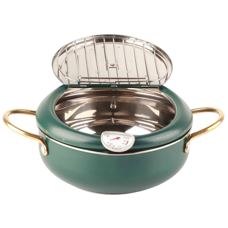 Patelnia do smażenia z termome – Home Kitchen & Bathroom recenzja i cena
