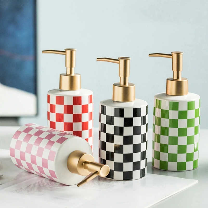 Kreatywny ceramiczny dozownik  – Home Bathroom Pressure Pump recenzja i cena