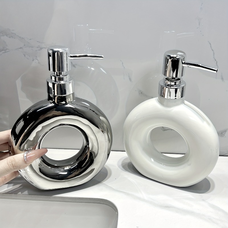 1 szt. Kreatywny ceramiczny do – Home Bathroom Soap Dispenser recenzja i cena