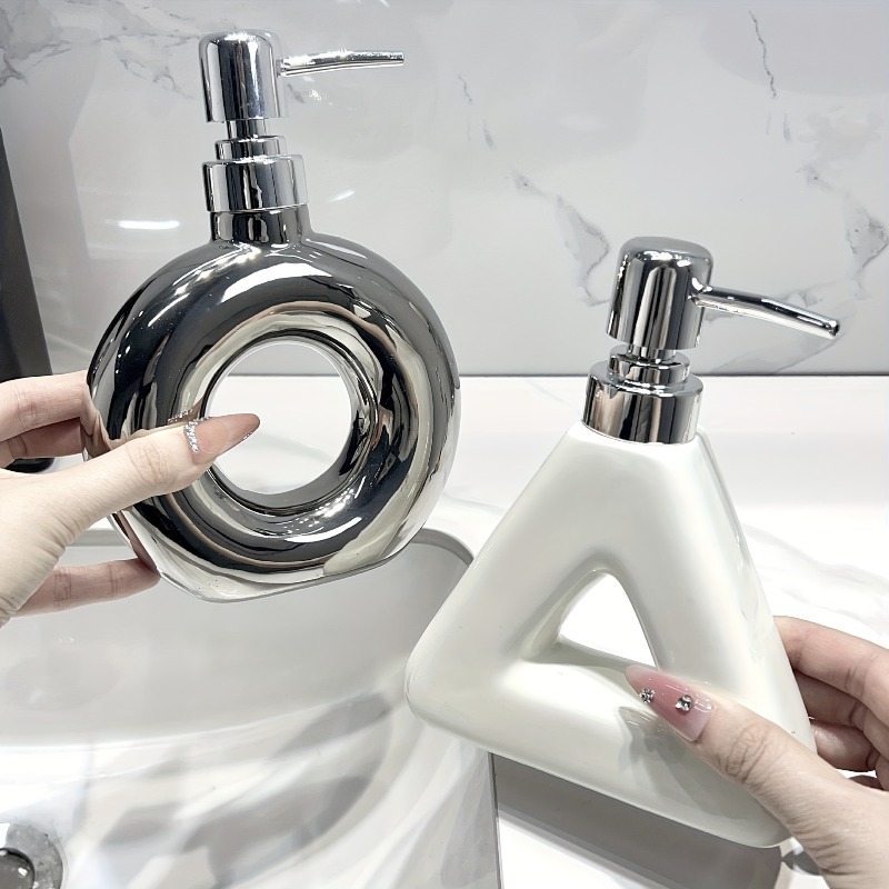 1 szt. Kreatywny ceramiczny do – Home Bathroom Soap Dispenser recenzja i cena