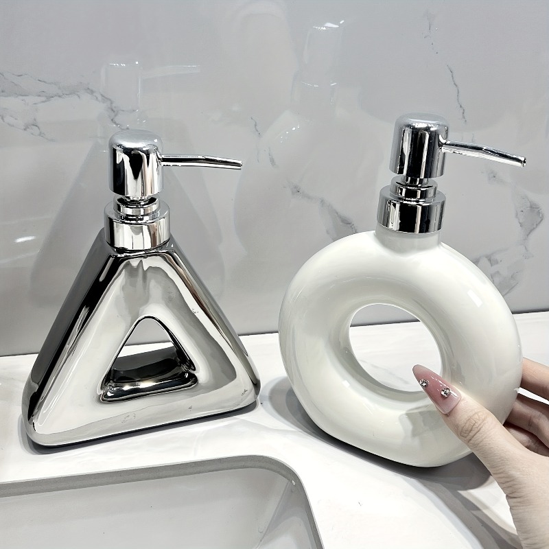 1 szt. Kreatywny ceramiczny do – Home Bathroom Soap Dispenser recenzja i cena