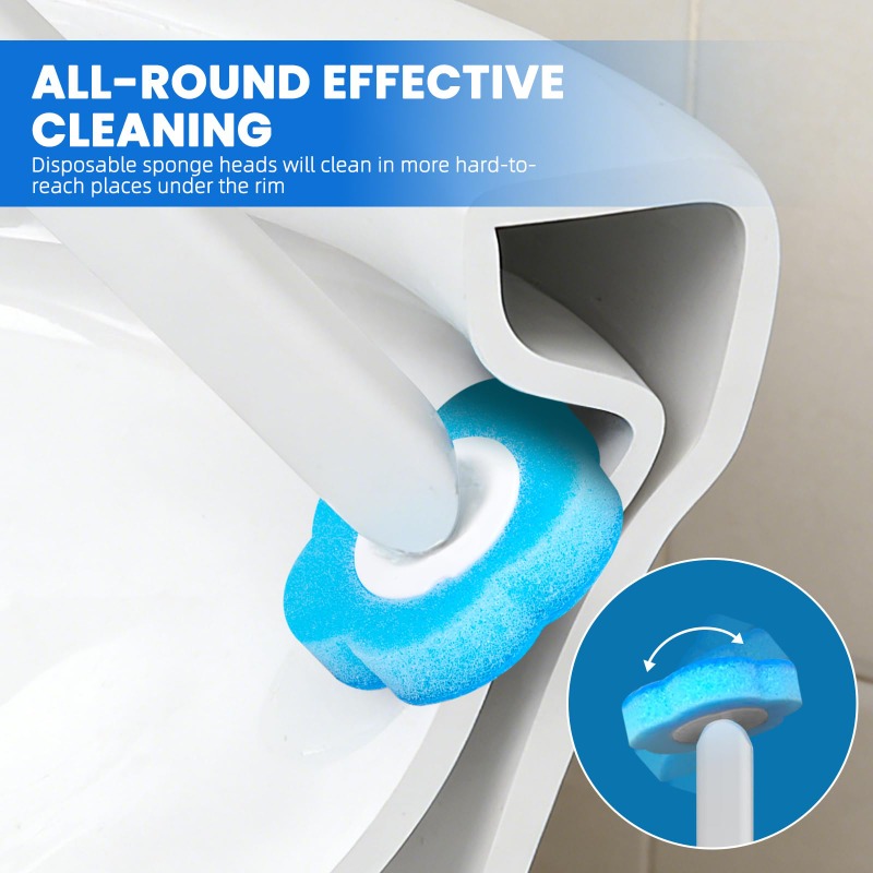 Szczotka do WC z wymiennymi je – Home Bathroom Cleaning Kit recenzja i cena