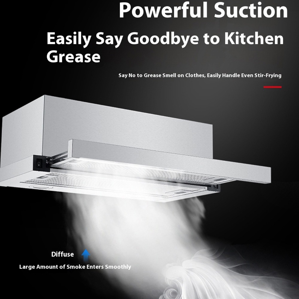 Okap kuchenny wysuwany, okap k – Home Kitchen & Bathroom recenzja i cena