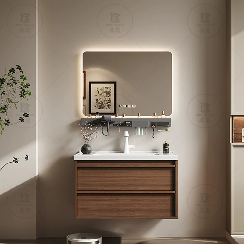 Luksusowe Drewniane Szafki z S – Home Bathroom Vanity Combo recenzja i cena
