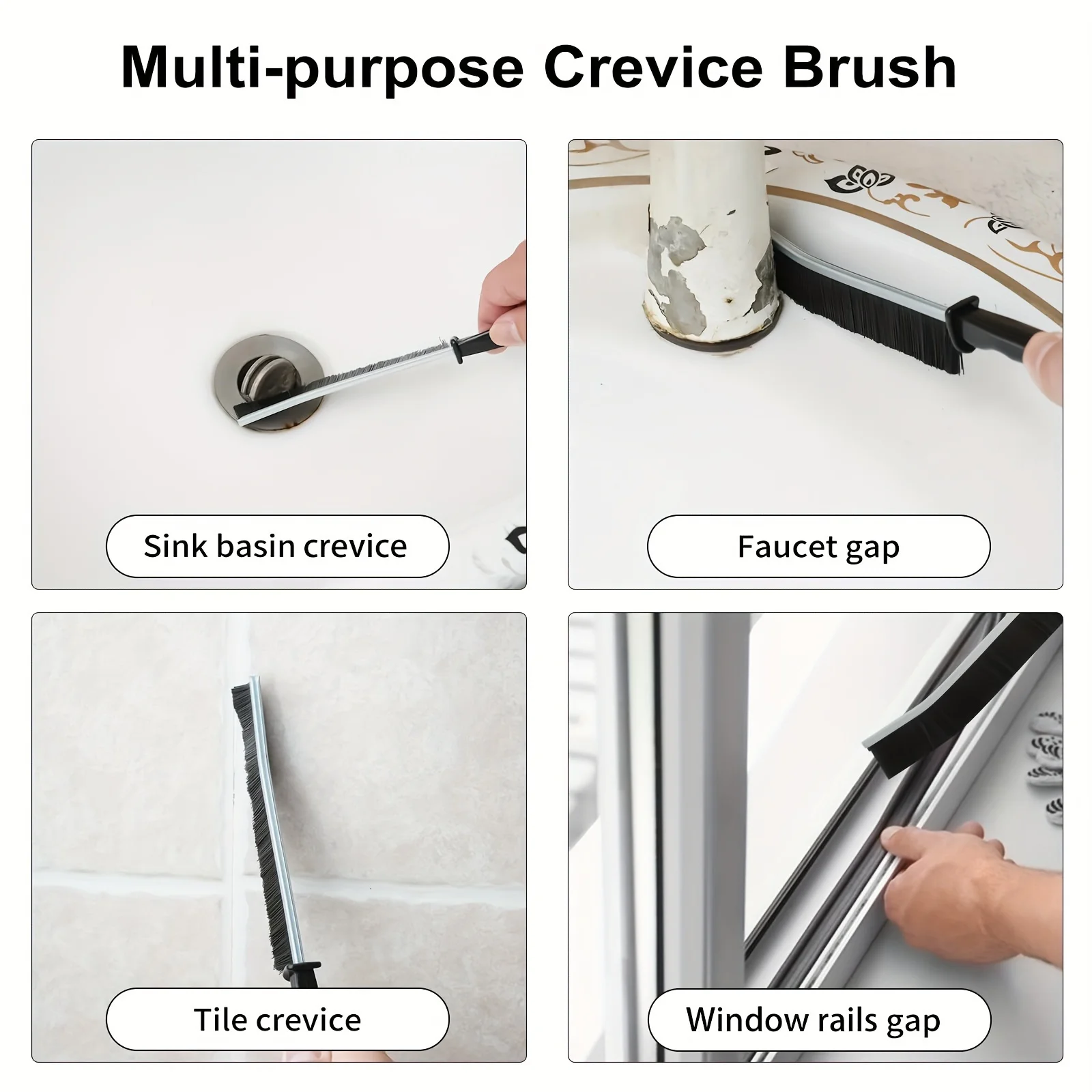 11-częściowy zestaw uniwersaln – Home Bathroom Cleaning Kit recenzja i cena